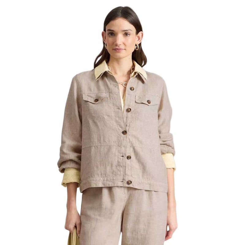 White Stuff Camille Linen Jacket image number 4
